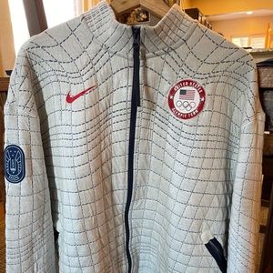 Team USA Olympics Zip-Up